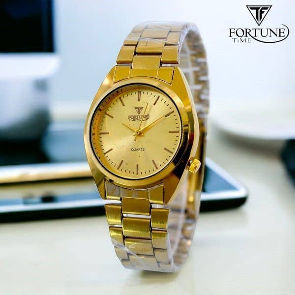 Fortune Time New  Fashion Watches Quartz Stainless Steel 3