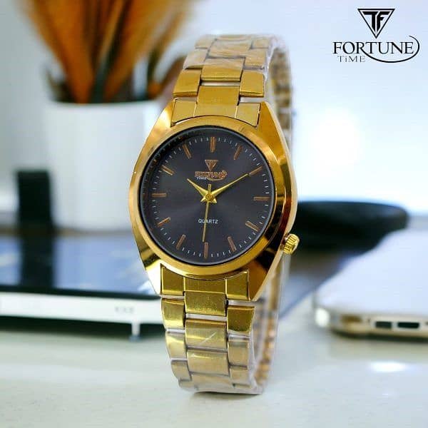 Fortune Time New  Fashion Watches Quartz Stainless Steel 4