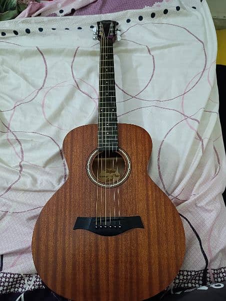 Baby Mahogany BT2 Taylor Acoustic Guitar 2