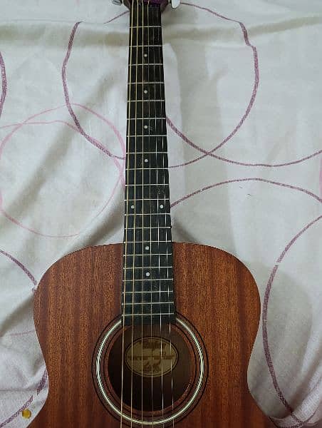 Baby Mahogany BT2 Taylor Acoustic Guitar 4