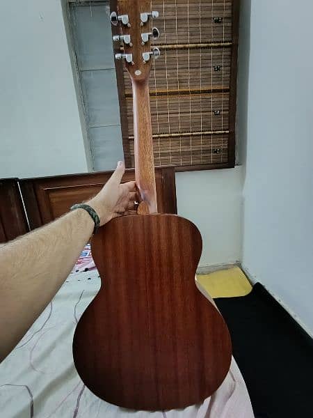 Baby Mahogany BT2 Taylor Acoustic Guitar 8