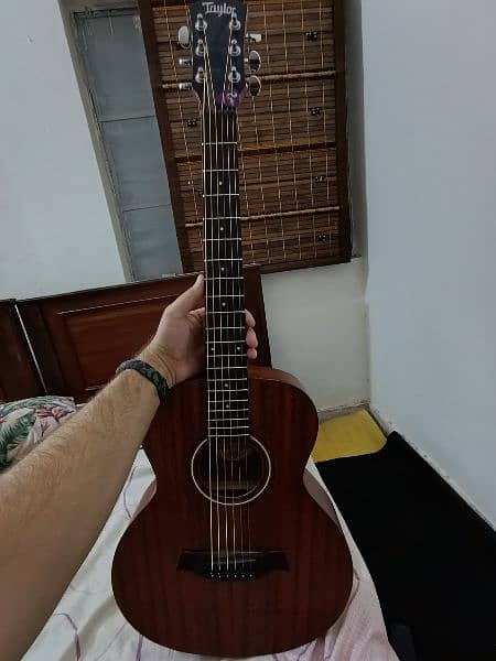 Baby Mahogany BT2 Taylor Acoustic Guitar 9