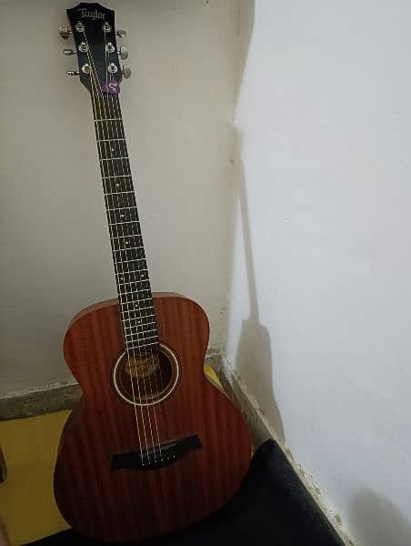 Baby Mahogany BT2 Taylor Acoustic Guitar 10