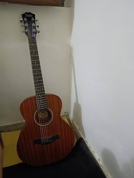 Baby Mahogany BT2 Taylor Acoustic Guitar 11