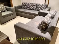 sofa set 3 2 1 seater call 03124049200 0