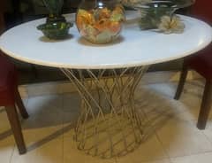 Console table (diameter 36") 0