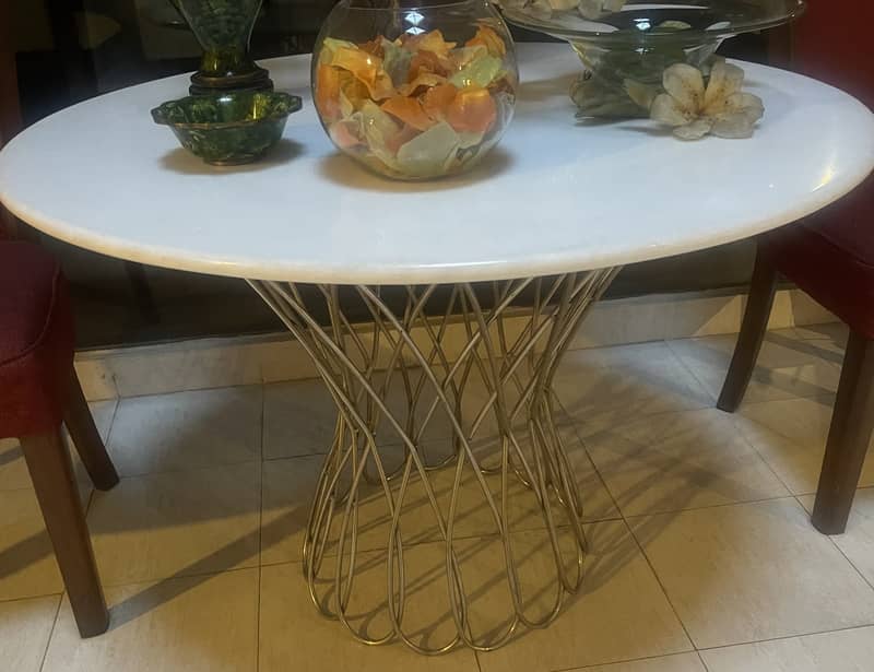 Console table (diameter 36") 0