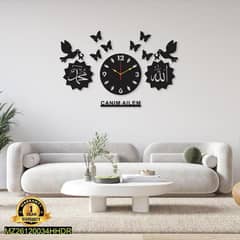 DIY WALL CLOCK decorations