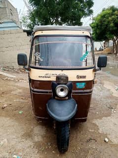 Sazgar Rickshaw 2016 First owner