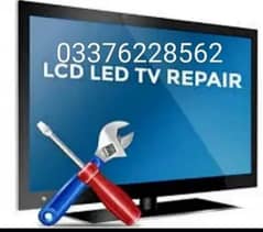 led tv repairing (home service)