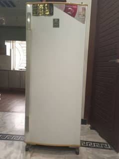 dawlance vertical freezer