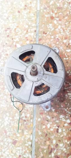 Room cooler motor with Fan