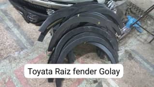 Toyota Raize fender golay available