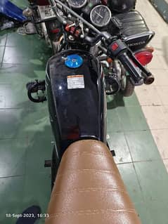 Suzuki GS150SE Black