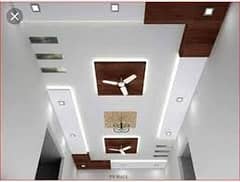 pop ceiling/false ceiling