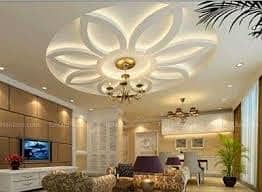 Plastic Paris Ceiling/ False Ceiling /pop Ceiling / All Ceiling work 1