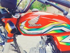 (03065732072)  Honda CD70 2023 Open date