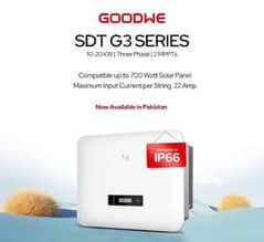 goodwe 10kw g3 solar inverter