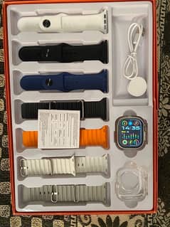 7 straps android watch s100