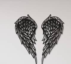 Devil wings wall art