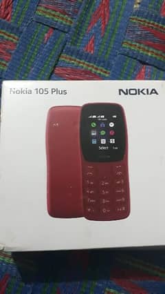 Nokia 105 plus,full box,waranry main ha