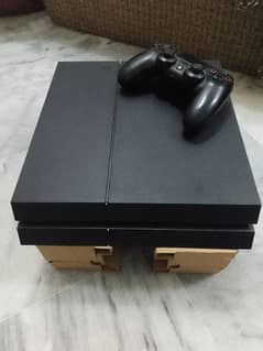 PS4 fat 500gb neat and clean with one controller