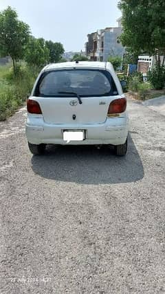 Toyota Vitz 2004