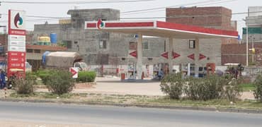 Petrol Pump Available For Sale Near to Manga mandi