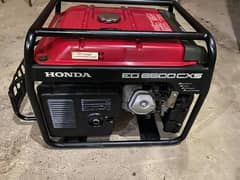 Generator di gas Honda EG5000CL, Ottime condizioni, 5000 W