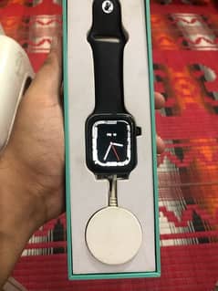 smart watch n76 series 7 complete box