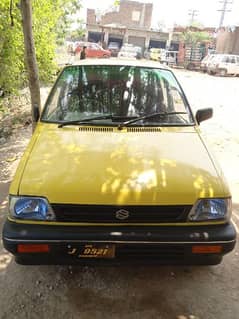 Suzuki Mehran VX 1991