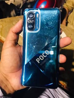 poco f3 8 256gb 60k with dabba charger