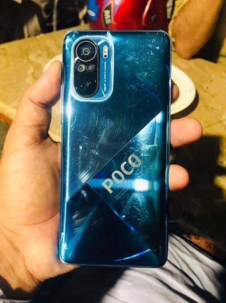 poco f3 8 256gb 60k with dabba charger 1