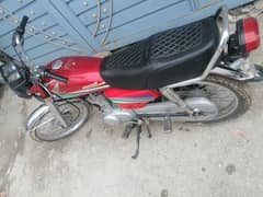 honda 125 fore sale 14 model