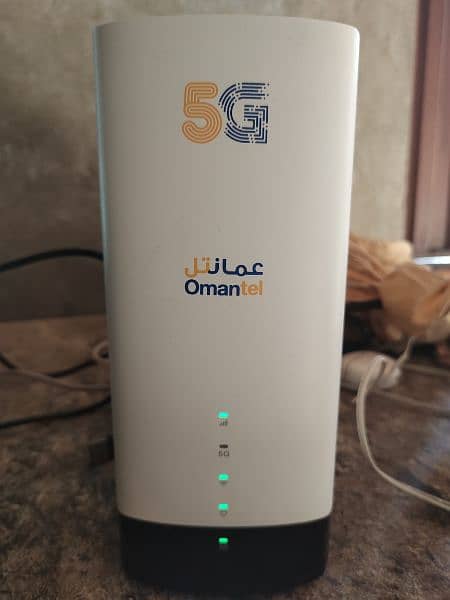 Omantel Aurora C082 || 5G Sim Router || PTA APPROVED || 0