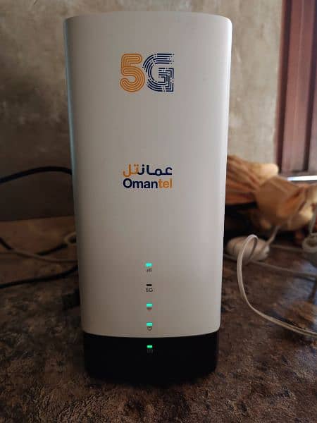 Omantel Aurora C082 || 5G Sim Router || PTA APPROVED || 2