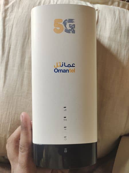 Omantel Aurora C082 || 5G Sim Router || PTA APPROVED || 5