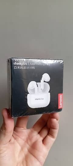 Lenovo LivePods LP40 Pro Earbuds Bluetooth Wireless Earphones