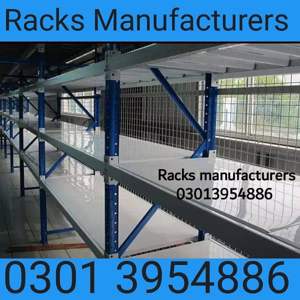 Heavy duty racks | Storage racks | Display rack | pharmacy rack | Mart 6