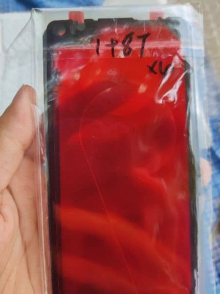 oneplus 8t front and back water resistent seal. 2