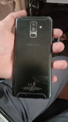 Orignal samsung A6+ with osam condition and very cheep price