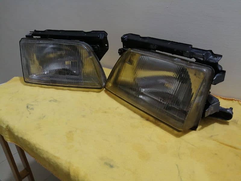 daewoo racer headlight pair good condition 2