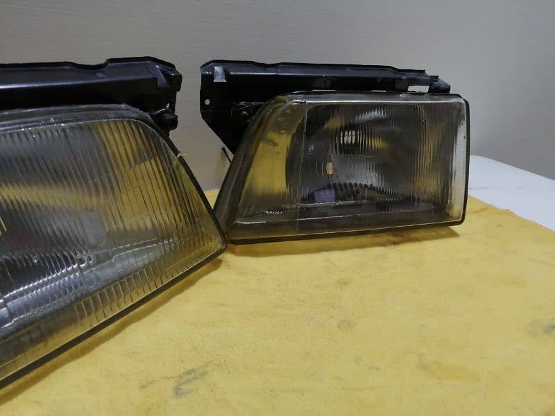 daewoo racer headlight pair good condition 3