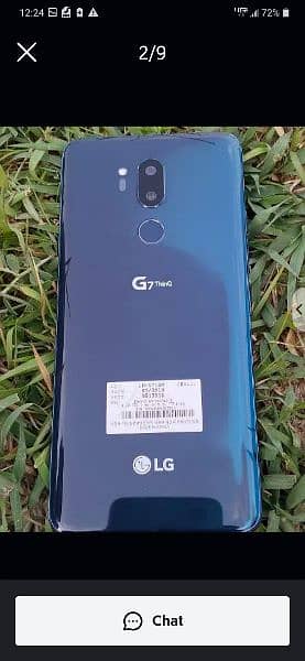 LG G7 thinkq 4/64 0