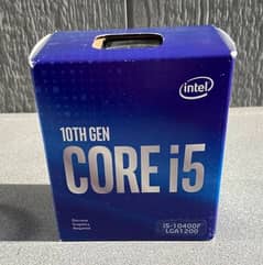 Intel Core i5 10400F 6 Core 12 Thread CPU Upto 4.3Ghz 12MB Cache