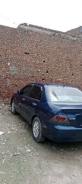 Mitsubishi Lancer 2007 5