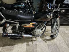 Honda CG125 2021 black