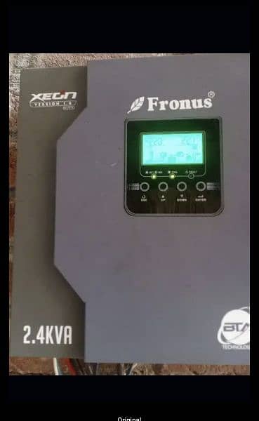 Fronus solar inverter/ups 2.4kv 24v systems 1