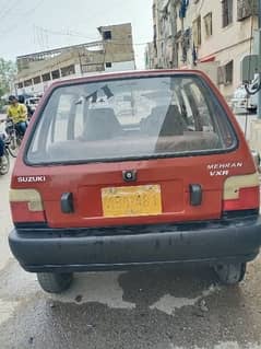 Suzuki Mehran VXR 1998