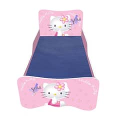 single bed hello kitty